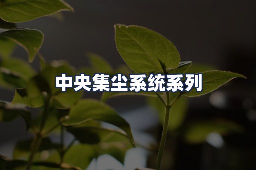 中央集尘系统系列