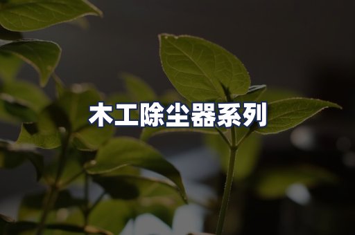 木工除尘器系列